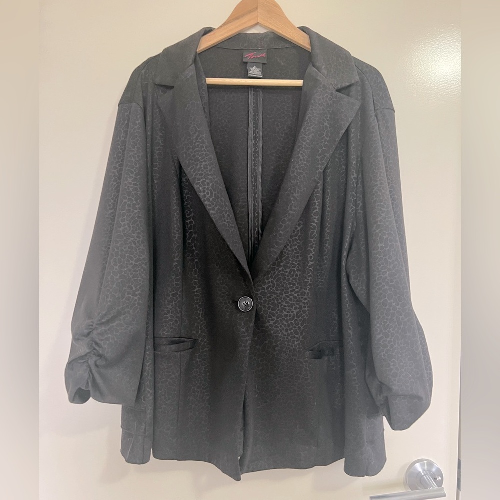 Torrid Black Blazer - Picture 1 of 6